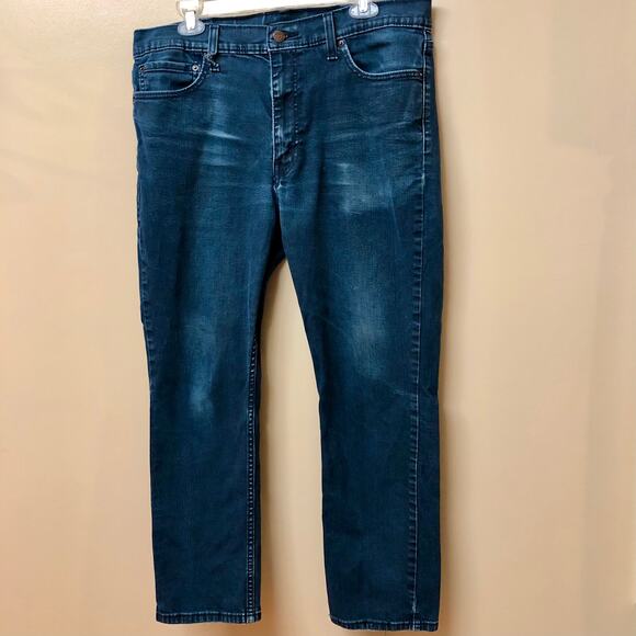 Levi Strauss 511 Men's Blue Jeans W38 - Picture 2 of 13